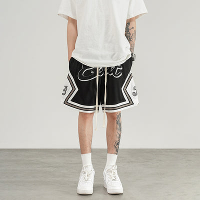 Shorts de Baloncesto con Malla Reforzada y Bordados - Image 13