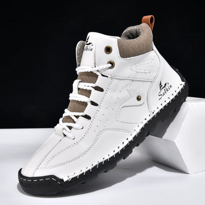 Botas Casuales Altas para Hombre - Estilo Outdoor - Image 38