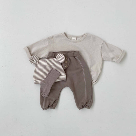 Pantalones Harem Infantiles de Algodón Puro - Image 6
