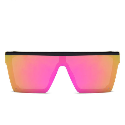 Gafas de Sol Retro Cuadradas Grandes - Estilo Vintage para Hombre y Mujer - Image 6