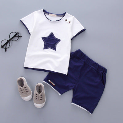 Conjunto de Verano para Bebé - Camisa y Pantalón Corto - Image 3