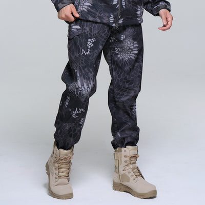 Pantalones Soft Shell para Hombre - Impermeables, Transpirables y Resistentes - Image 4