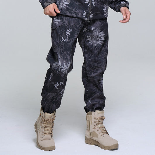 Pantalones Soft Shell para Hombre - Impermeables, Transpirables y Resistentes - Image 4