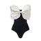 Tube Top Bow Swimsuit