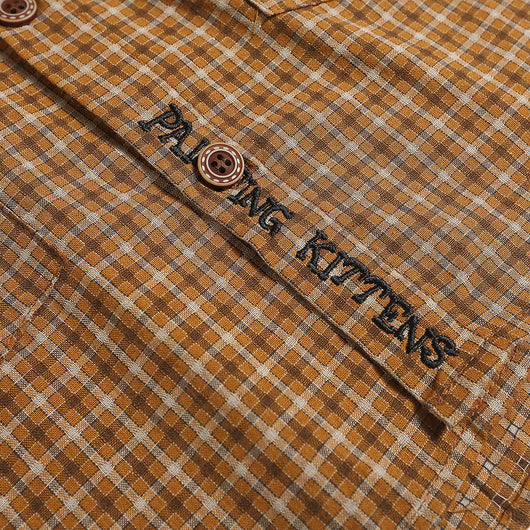 Playera Bordada con Gato de Dibujos Animados para Hombre - Image 4