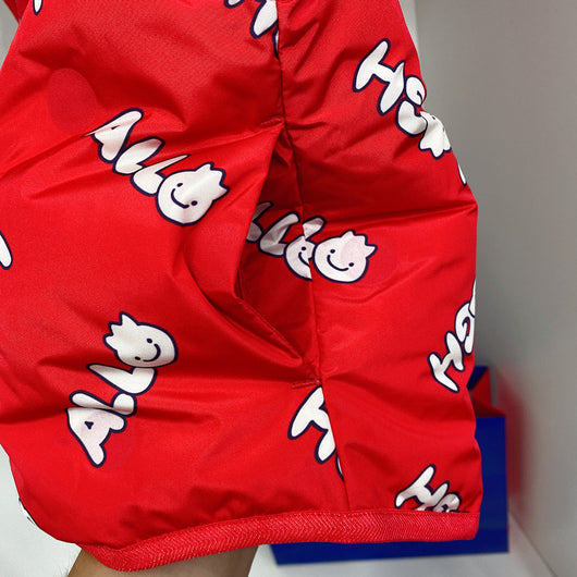 Chaleco Acolchado Infantil con Letras Estampadas - Image 17