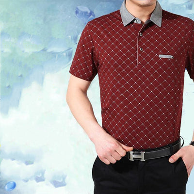 Camiseta Manga Corta para Hombre Maduro - Image 6