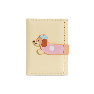 Billetera Infantil Compacta con Ilustración de Niña Adorable - Image 8