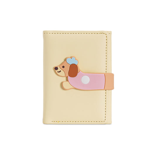 Billetera Infantil Compacta con Ilustración de Niña Adorable - Image 8