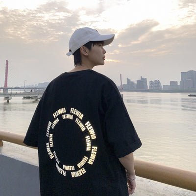 Playera Reflectante de Cinco Puntos para Niño - Manga Corta Verano - Image 2