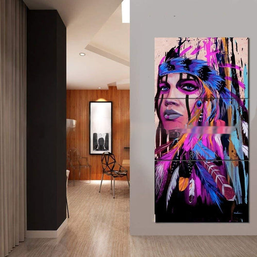 Cuadro Decorativo Airbrushed en Lienzo - Image 7