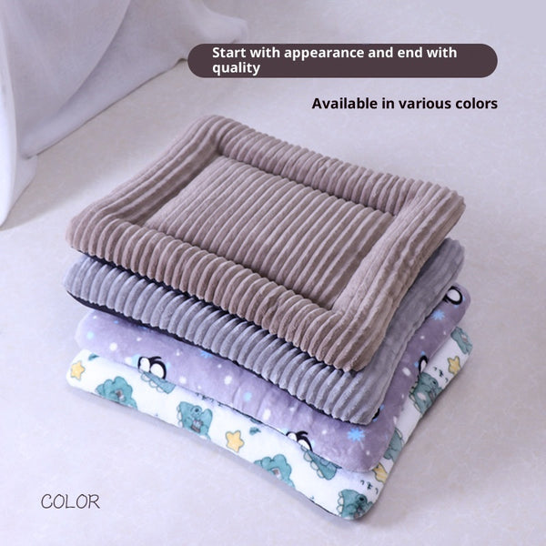 Cama Removible y Lavable para Perros y Gatos