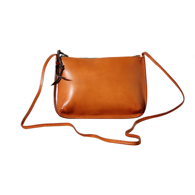 Bolso Bandolera Vintage de Cuero Genuino para Mujer - Image 5