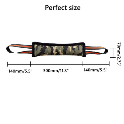 Palo de Entrenamiento Resistente para Perros - Hemp Bite Stick Molar Fine - Image 8