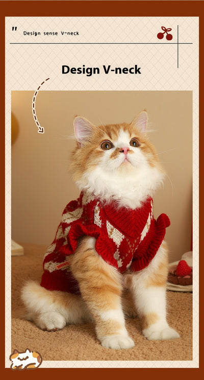 Ropa para Gatos Abrigada - Diseño Adorable para Otoño e Invierno - Image 8