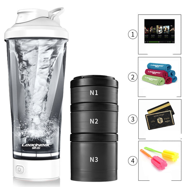 Vaso Agitador Portátil para Proteínas y Fitness - Image 3