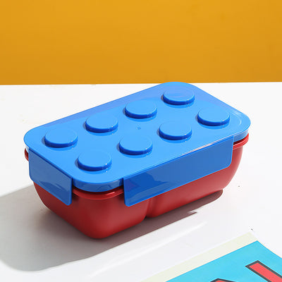 Lonchera Infantil Modular con Bloques - Bento Box Rectangular Calentable - Image 10