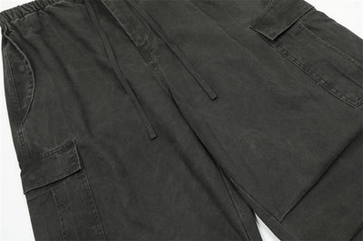 Overol Hombre Moda Contemporánea con Pliegues y Cordón Ajustable - Image 21