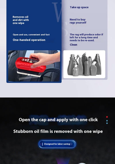 Removedor de Película de Aceite para Vidrios de Auto - Image 7