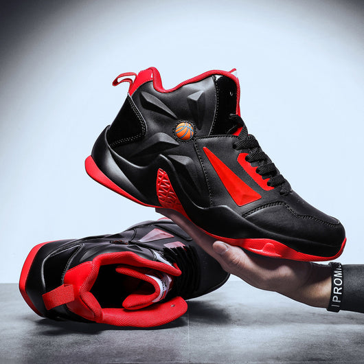 Botas de Baloncesto Deportivas Ligeras para Hombre - Suela Suave y Versátil - Image 11