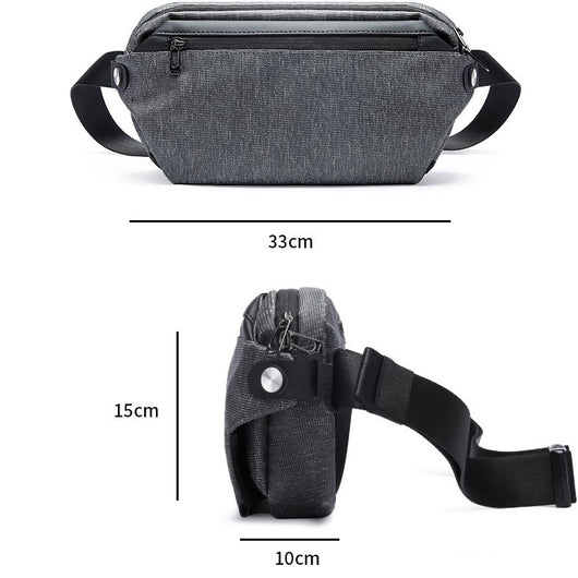 Bolsa Cruzada Deportiva Casual para Hombre - Image 13