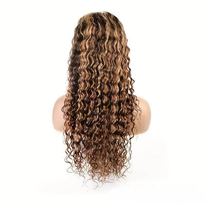 Peluca Frontal de Encaje 13x6 Ondas de Agua Cabello Humano - Image 5