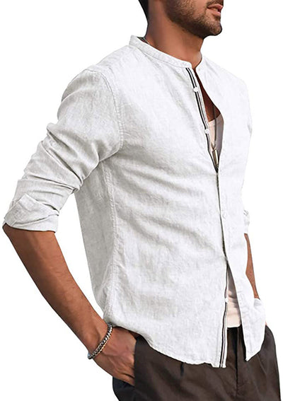 Cardigan Casual de Manga Larga Liso - Estilo Europeo y Americano - Image 14
