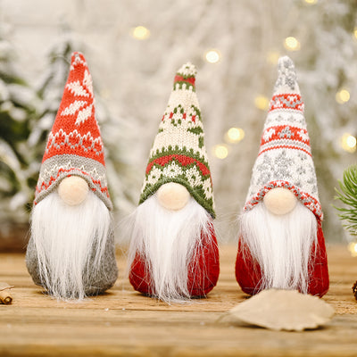 Adornos Navideños Figuras Ancianas del Bosque - Image 10
