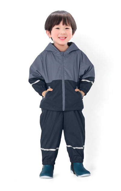 Chaqueta Impermeable Térmica para Niños - Resistente al Viento y Lluvia - Image 3