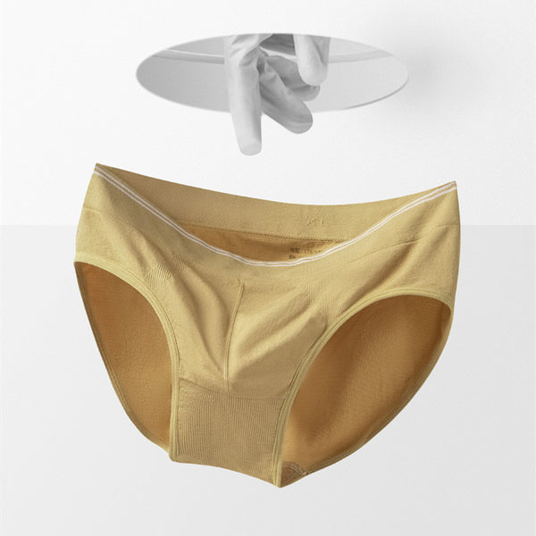 Bóxer Deportivo de Seda de Hielo Nylon Ultraligero para Hombre