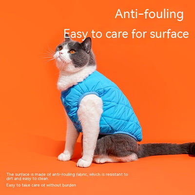 Chaleco de Polar Térmico para Gatos - Ropa de Abrigo Invierno - Image 3