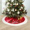Falda Protectora para Base de Árbol de Navidad