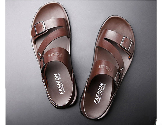 Sandalias Hombre Cómodas Barefoot con Hebilla Ajustable - Image 16