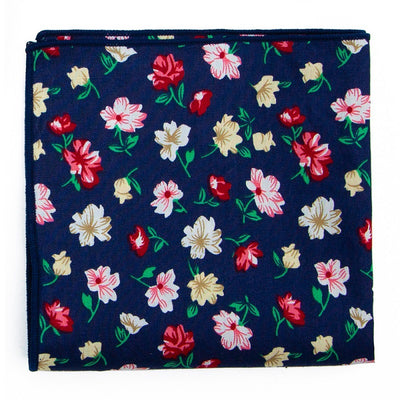 Pañuelo de Bolsillo para Traje con Estampado Floral - Accesorio Elegante y Versátil - Image 6