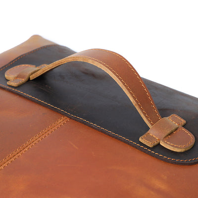 Cartera de Cuero Retro para Hombre - Gran Capacidad - Image 6