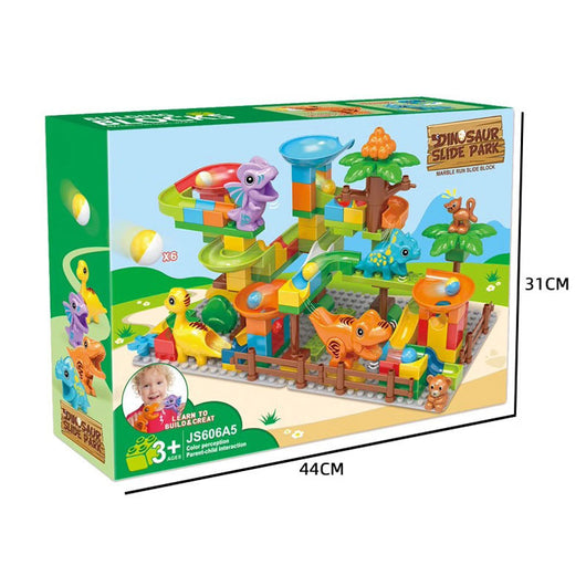 Bloques de Construcción Dinosaurio Transformable - Piezas Grandes para Niños - Image 5