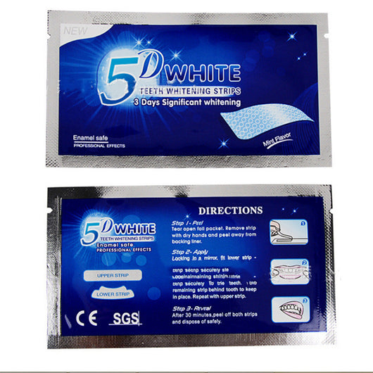 Parches Blanqueadores de Dientes 5D – Caja de 14 Unidades - Image 4