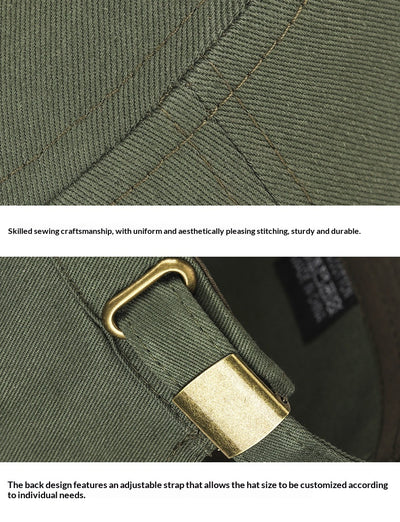 Gorra Ajustable para Hombre - Ideal para Primavera y Otoño - Image 18