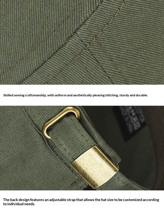 Gorra Ajustable para Hombre - Ideal para Primavera y Otoño - Image 18