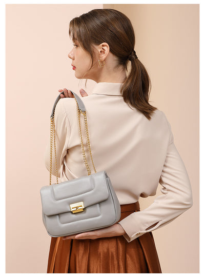 Bolso Bandolera de Cuero para Mujer - Diseño Moderno y Funcional - Image 17