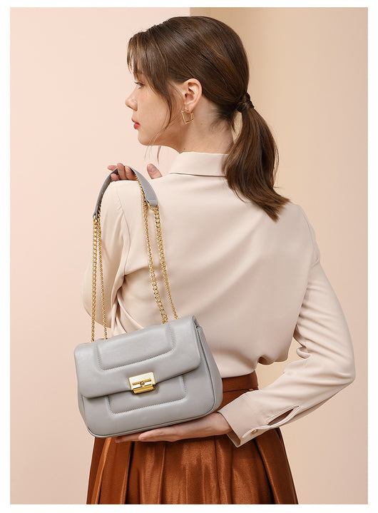 Bolso Bandolera de Cuero para Mujer - Diseño Moderno y Funcional - Image 17