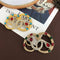 Broche de Oro Electrochapado con Diseño Animal