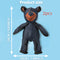 Mighty Bear Rosado 2 Piezas
