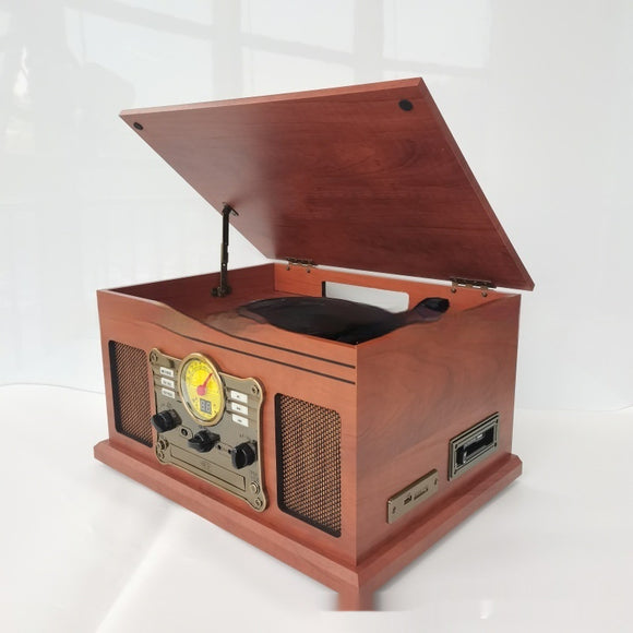 Tocadiscos Retro Minimalista para el Hogar