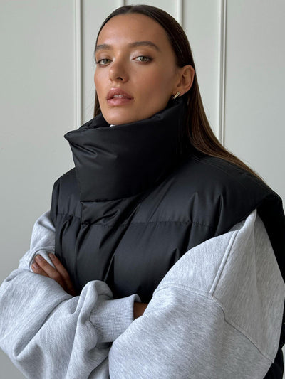 Chaleco de Algodón Premium Otoño Invierno Estilo Europeo - Image 29