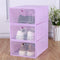 Purple 31 X 21.5 X 12.5 Cm