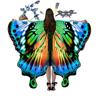 Disfraz de Mariposa Europeo Americano para Halloween - Image 10