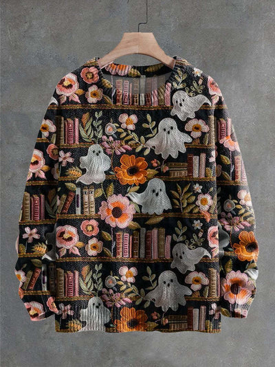 Sudadera Cuello Redondo Hombre con Estampado Digital 3D en Relieve - Image 16