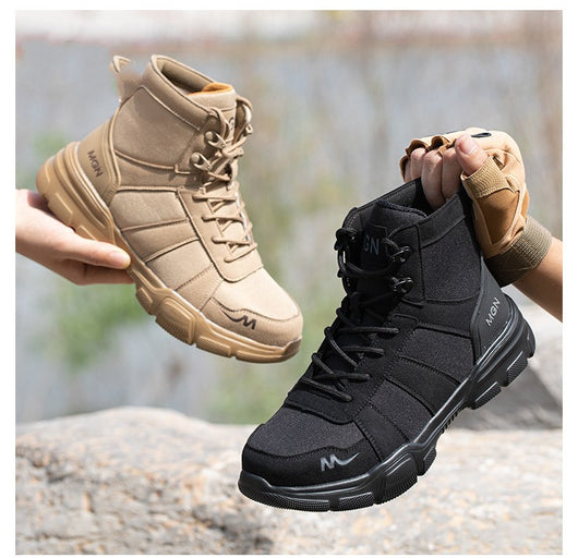 Botas de Protección Laboral Anticaída Antipunción de Caña Alta - Image 23