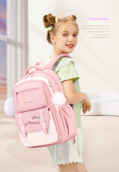 Mochila Escolar Infantil con Estampado de Dibujos Animados en Tela Oxford - Image 13